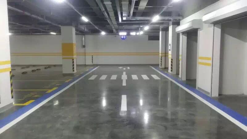 山西太原萬(wàn)科金域華府地下車(chē)庫