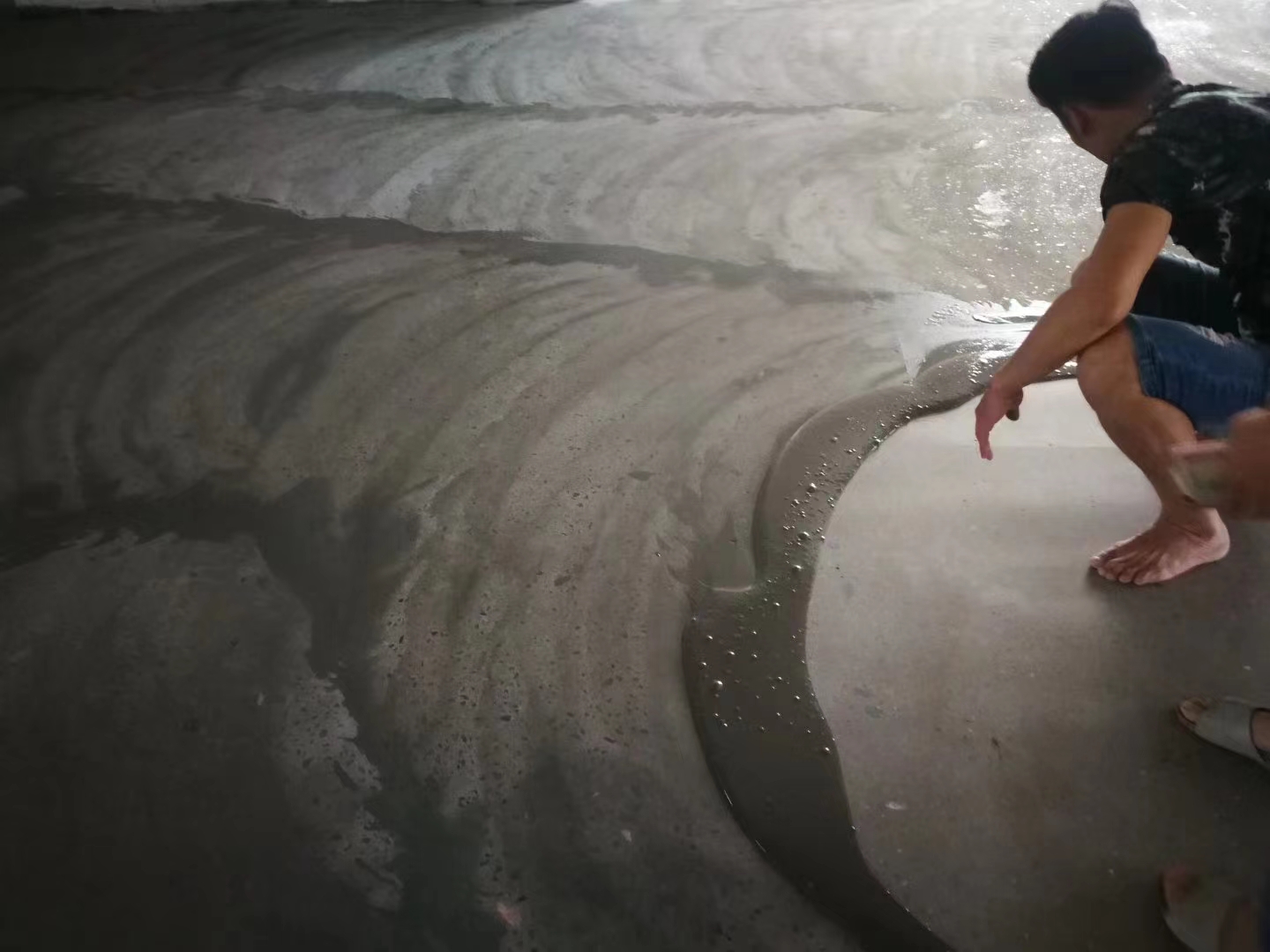 水性樹(shù)脂修補砂漿